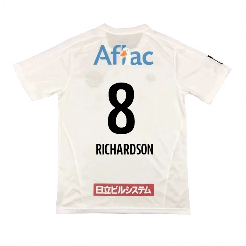 Danxenキッズヒシャルジソン#8ライトグレー ベージュアウェイシャツ2025/26ジャージーユニフォーム
