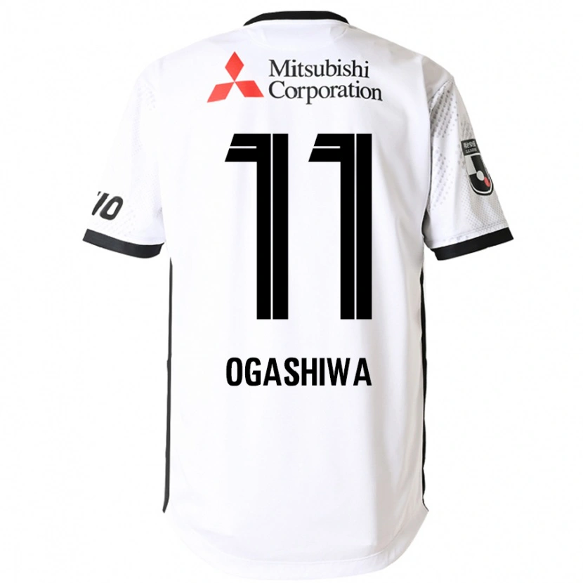 Danxenキッズ小柏剛#11ホワイト ブラックアウェイシャツ2025/26ジャージーユニフォーム