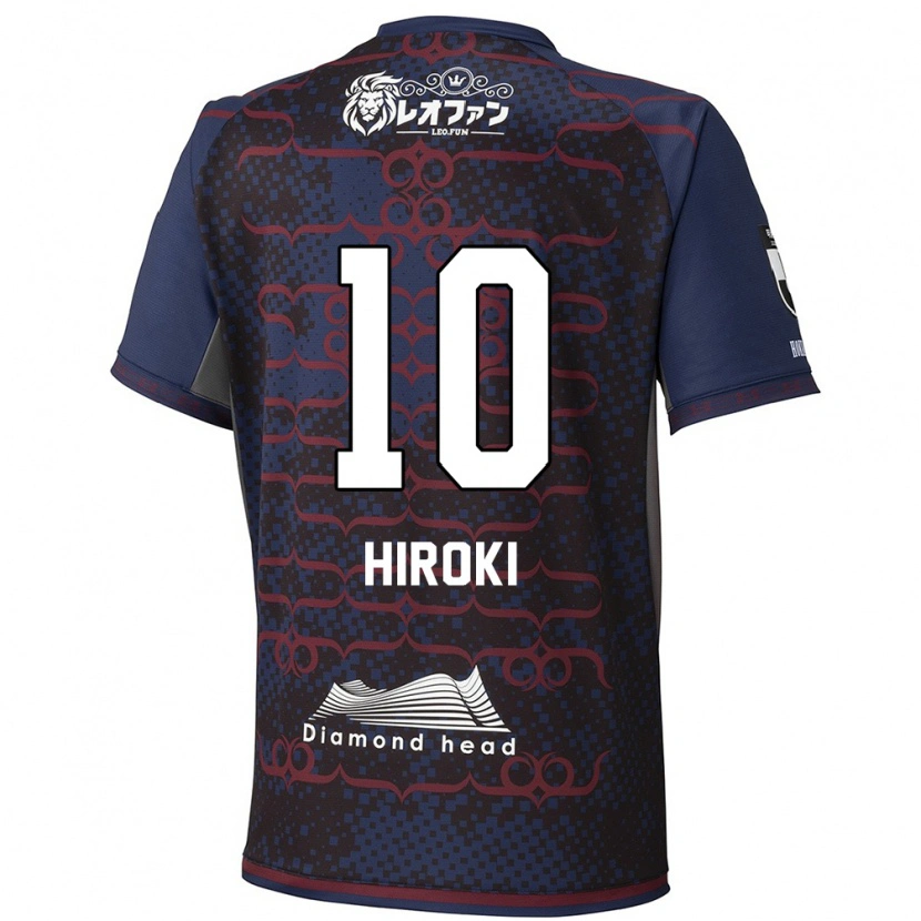 Danxenキッズ宮澤 裕樹#10ブルー レッドアウェイシャツ2025/26ジャージーユニフォーム