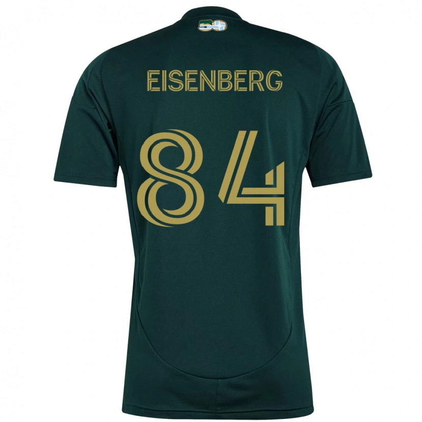 DanxenメンズMax Eisenberg#84ブラック ブラウンホームシャツ2025/26ジャージーユニフォーム