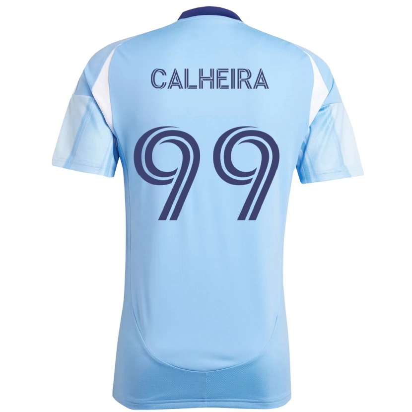 DanxenメンズTaylor Calheira#99ライトブルーホームシャツ2025/26ジャージーユニフォーム