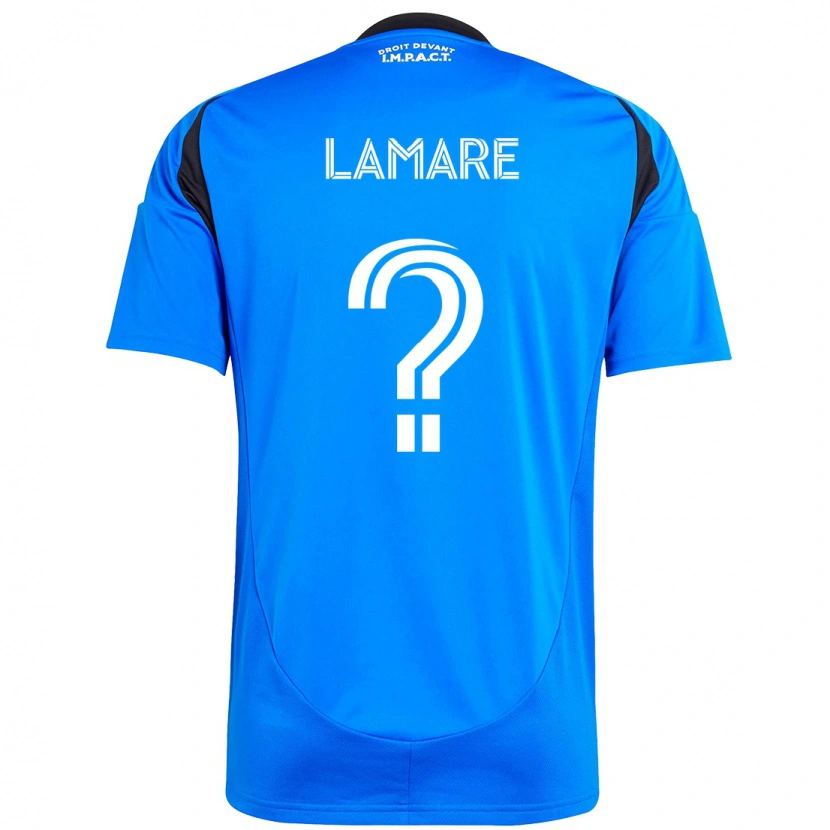 DanxenメンズSamuel Lamare#0ダークブルー ブラックホームシャツ2025/26ジャージーユニフォーム