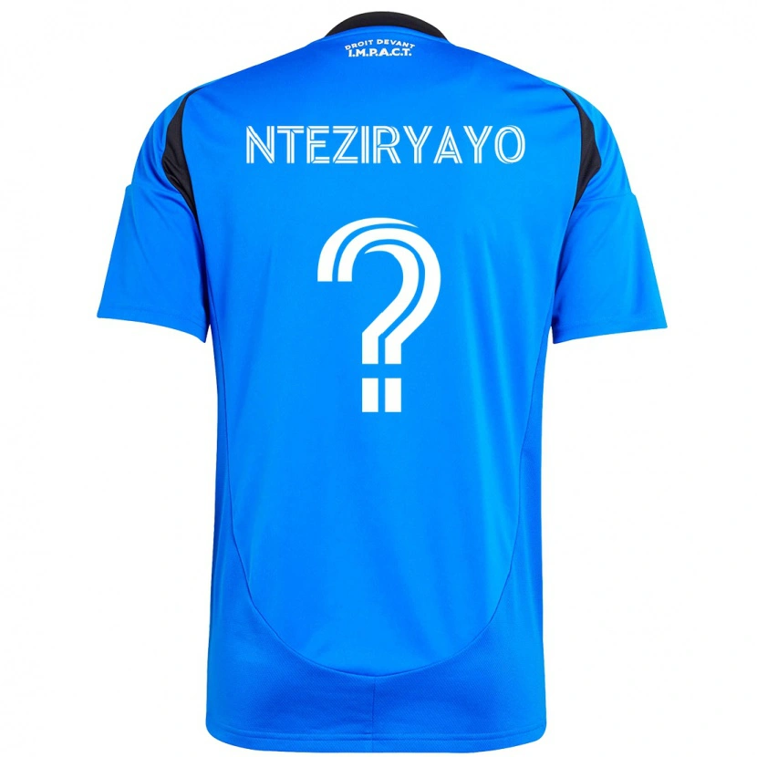 DanxenメンズJosh Nteziryayo#0ダークブルー ブラックホームシャツ2025/26ジャージーユニフォーム