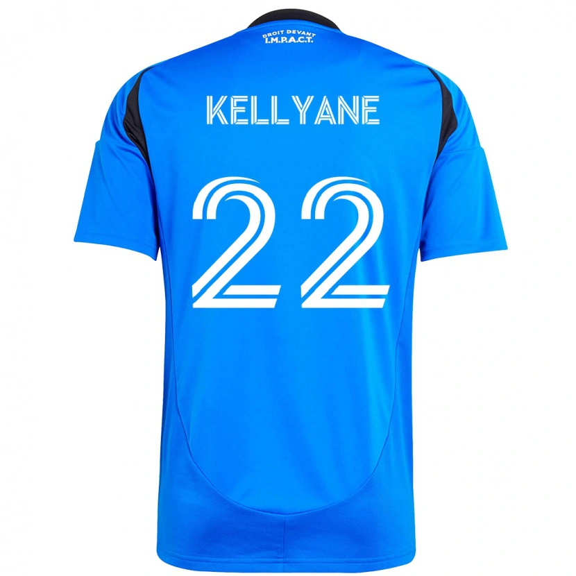 DanxenメンズDumas Kellyane#22ダークブルー ブラックホームシャツ2025/26ジャージーユニフォーム