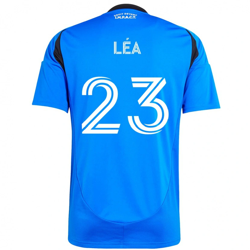DanxenメンズJacques Léa#23ダークブルー ブラックホームシャツ2025/26ジャージーユニフォーム