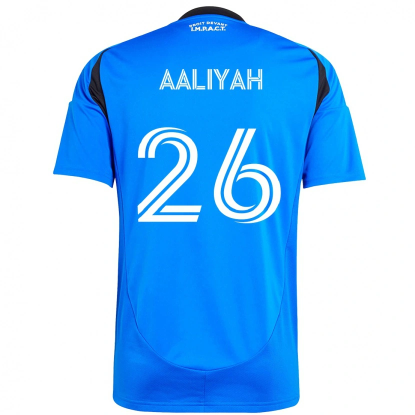 DanxenメンズPicquet Aaliyah#26ダークブルー ブラックホームシャツ2025/26ジャージーユニフォーム