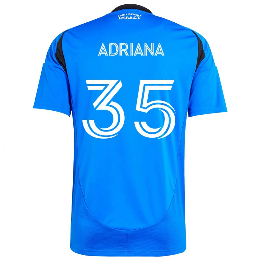 DanxenメンズTeoli Adriana#35ダークブルー ブラックホームシャツ2025/26ジャージーユニフォーム