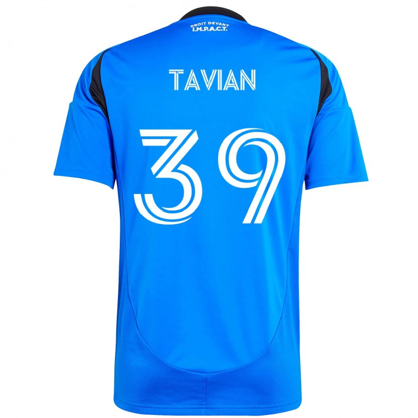 DanxenメンズVandendort Tavian#39ダークブルー ブラックホームシャツ2025/26ジャージーユニフォーム