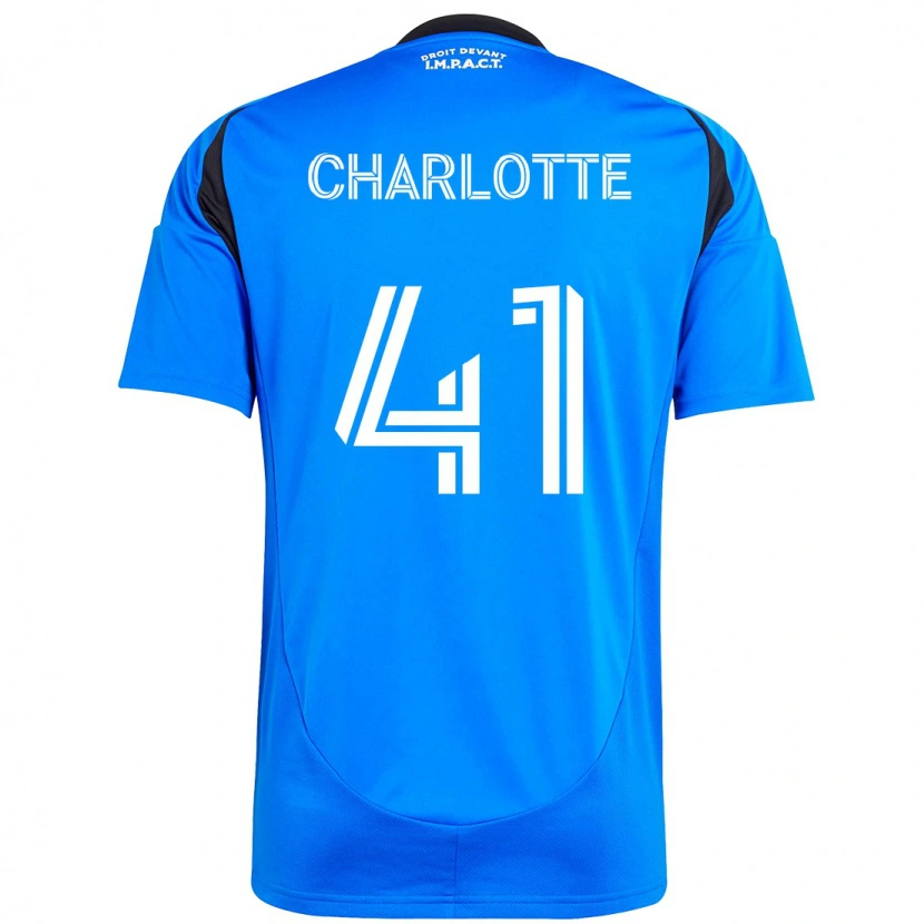 DanxenメンズBaptista Charlotte#41ダークブルー ブラックホームシャツ2025/26ジャージーユニフォーム