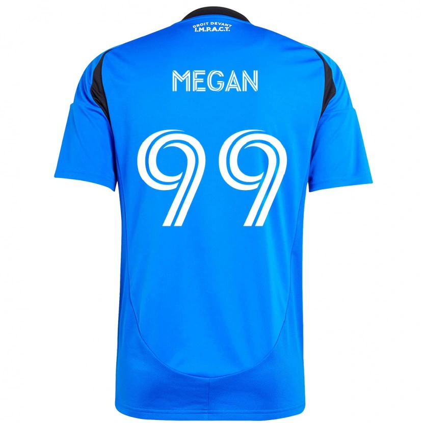 DanxenメンズLemieux Megan#99ダークブルー ブラックホームシャツ2025/26ジャージーユニフォーム