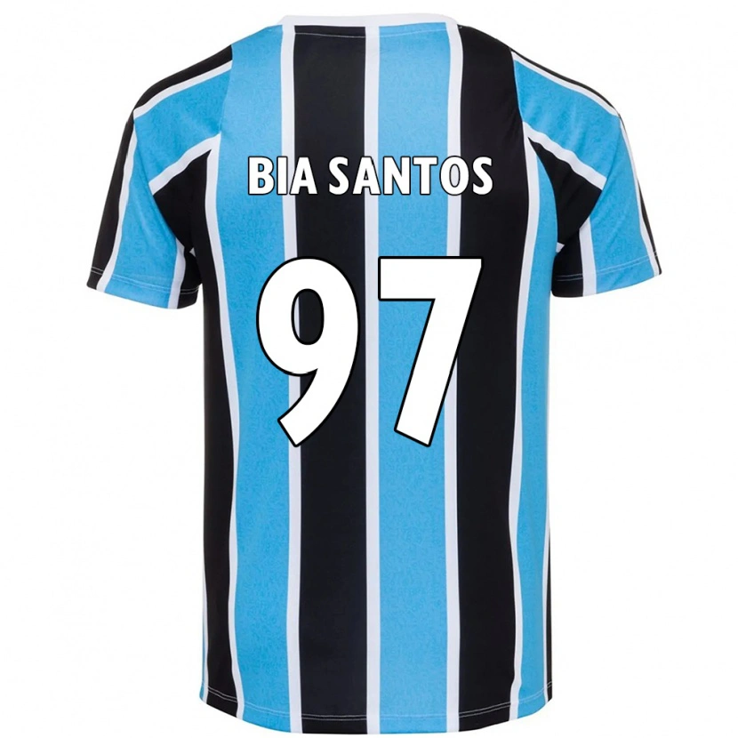 DanxenメンズBia Santos#97ブルー ブラック ホワイトホームシャツ2025/26ジャージーユニフォーム