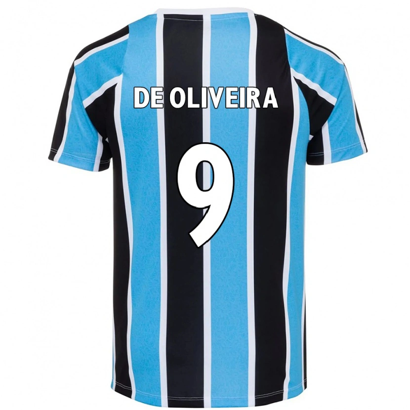 DanxenメンズVeridiana Mostaco De Oliveira#9ブルー ブラック ホワイトホームシャツ2025/26ジャージーユニフォーム