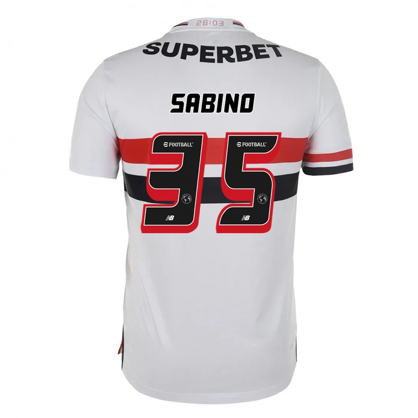 DanxenメンズSabino#35レッド ブラック ホワイトホームシャツ2025/26ジャージーユニフォーム