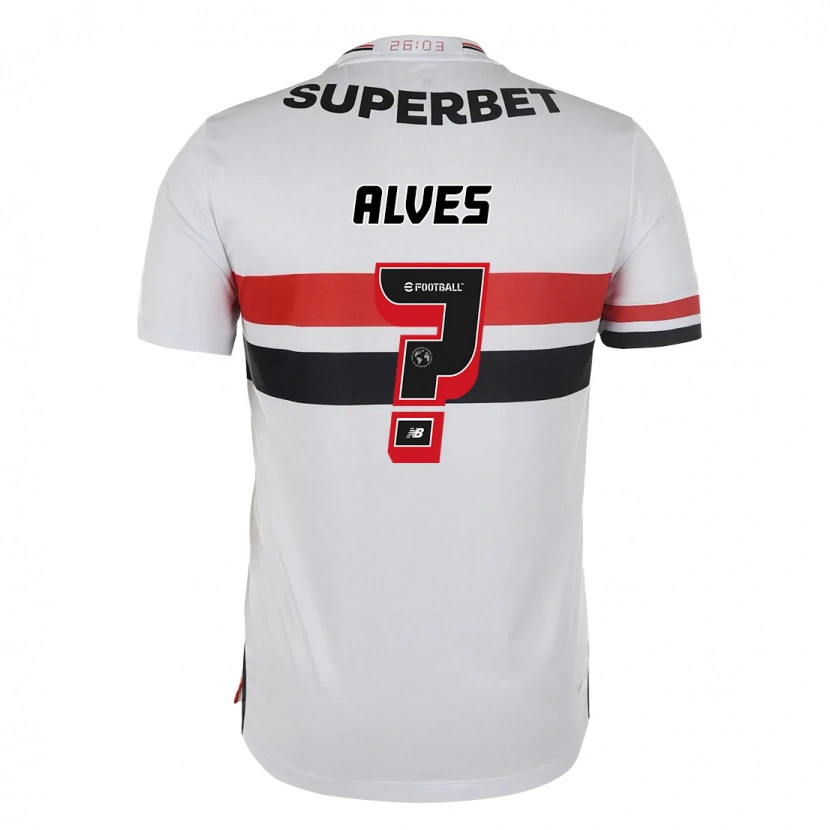 DanxenメンズKarla Alves#0レッド ブラック ホワイトホームシャツ2025/26ジャージーユニフォーム