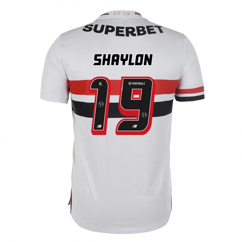 DanxenメンズShaylon#19レッド ブラック ホワイトホームシャツ2025/26ジャージーユニフォーム