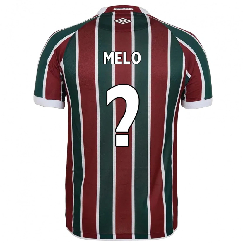 DanxenメンズDavi Melo#0グリーン マルーン ホワイトホームシャツ2025/26ジャージーユニフォーム