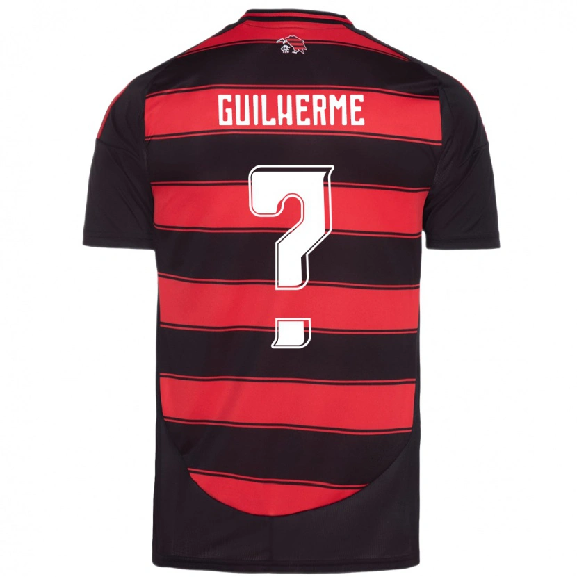 DanxenメンズGuilherme Gomes#0レッド ブラックホームシャツ2025/26ジャージーユニフォーム