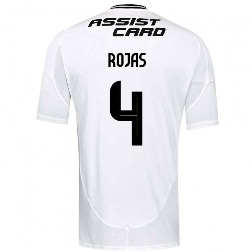 DanxenメンズJavier Rojas#4ブラック ホワイト イエローホームシャツ2025/26ジャージーユニフォーム