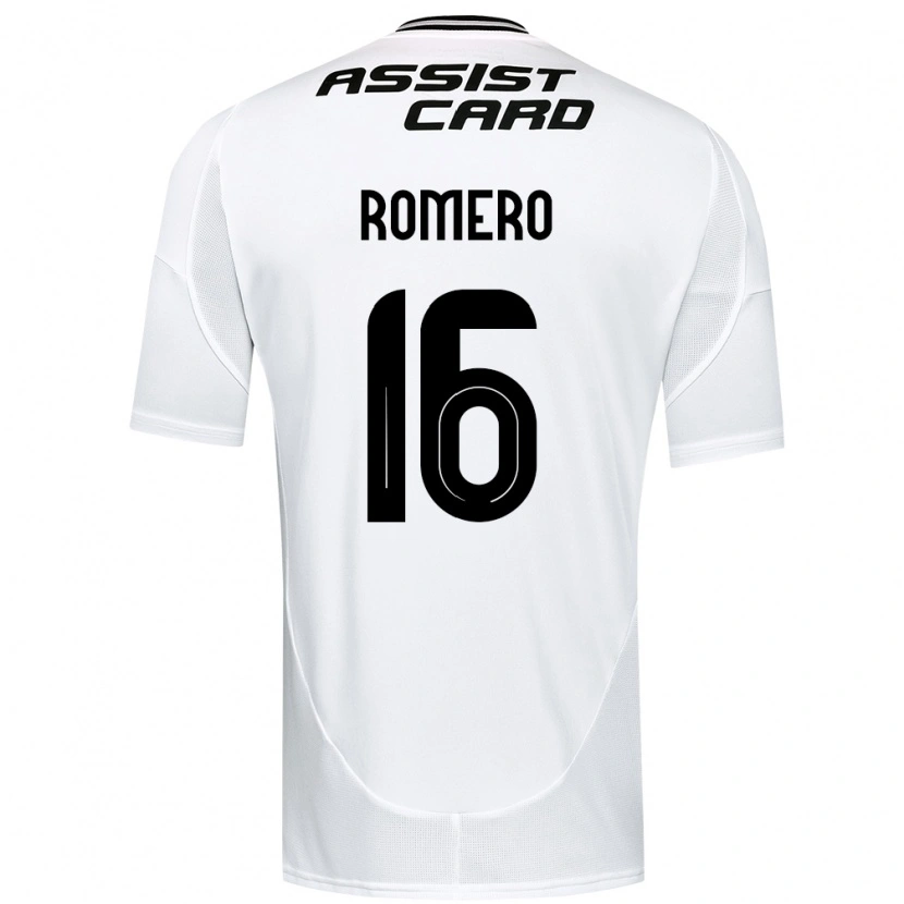 DanxenメンズEvanz Romero#16ブラック ホワイト イエローホームシャツ2025/26ジャージーユニフォーム