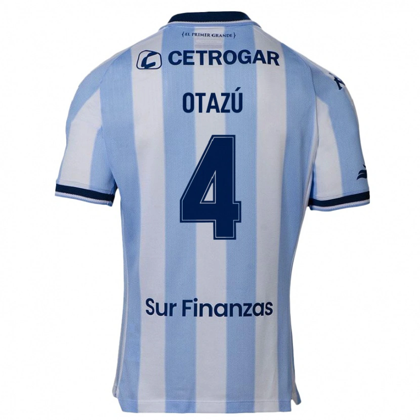 DanxenメンズMilagros Otazú#4スカイブルーホームシャツ2025/26ジャージーユニフォーム