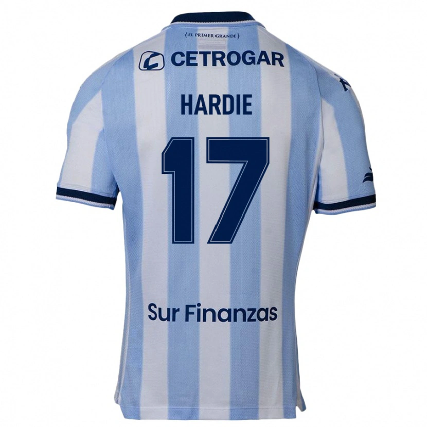 DanxenメンズTamara Hardie#17スカイブルーホームシャツ2025/26ジャージーユニフォーム
