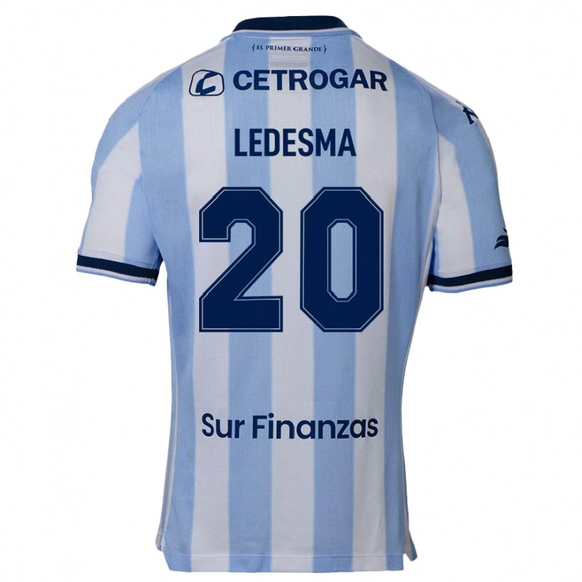 DanxenメンズCandela Ledesma#20スカイブルーホームシャツ2025/26ジャージーユニフォーム