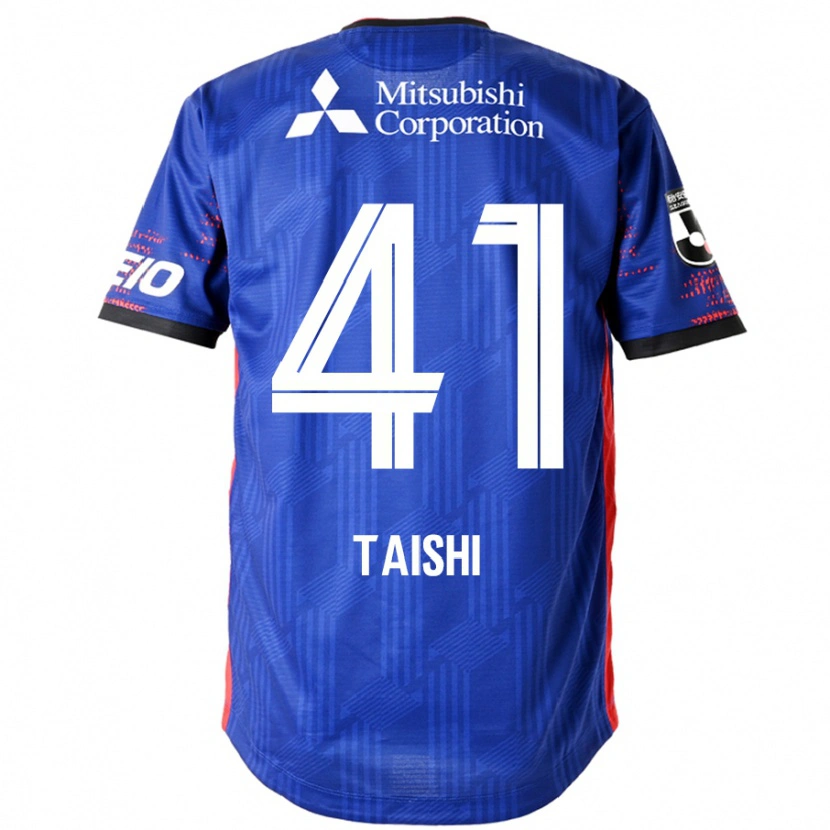 Danxenメンズ野澤大志ブランドン#41ロイヤルブルー ホワイトホームシャツ2025/26ジャージーユニフォーム
