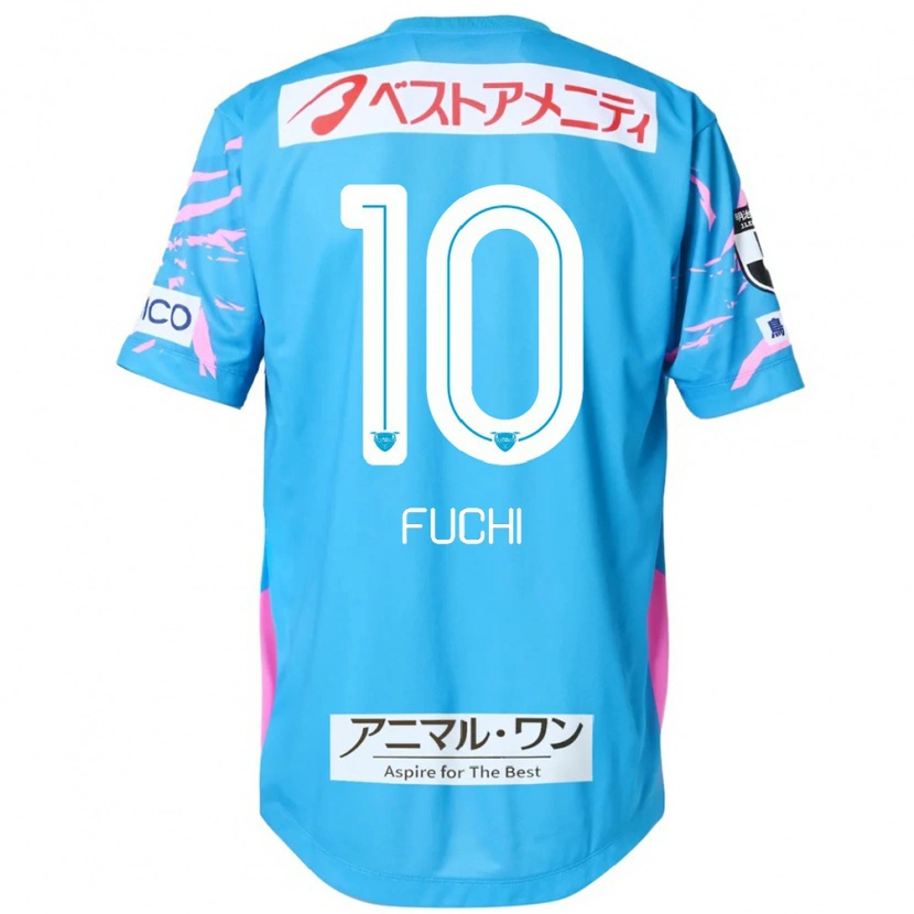 Danxenメンズ本田風智#10ブルー ピンクホームシャツ2025/26ジャージーユニフォーム