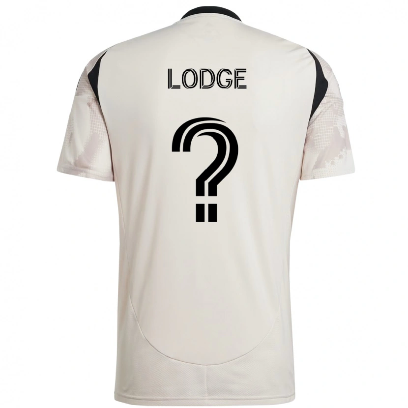 DanxenメンズEric Lodge#0ベージュ ブラックアウェイシャツ2025/26ジャージーユニフォーム