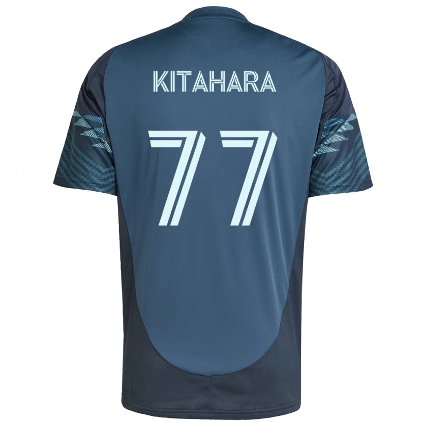 Danxenメンズ北原壮太#77ライトブルーアウェイシャツ2025/26ジャージーユニフォーム
