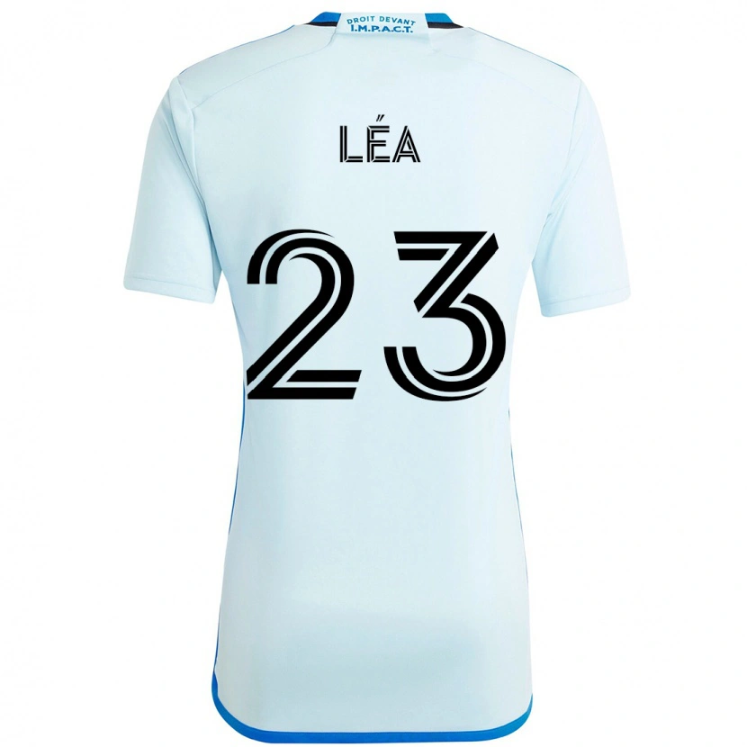 DanxenメンズJacques Léa#23スカイブルー ダークブルーアウェイシャツ2025/26ジャージーユニフォーム
