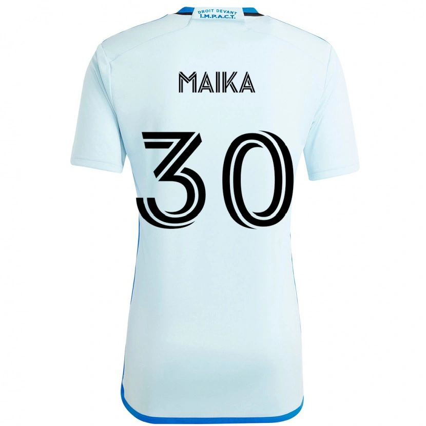 DanxenメンズValcourt Maika#30スカイブルー ダークブルーアウェイシャツ2025/26ジャージーユニフォーム