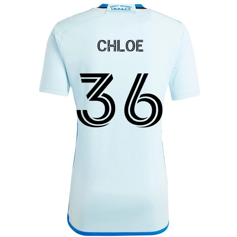 DanxenメンズScicchitano Chloe#36スカイブルー ダークブルーアウェイシャツ2025/26ジャージーユニフォーム