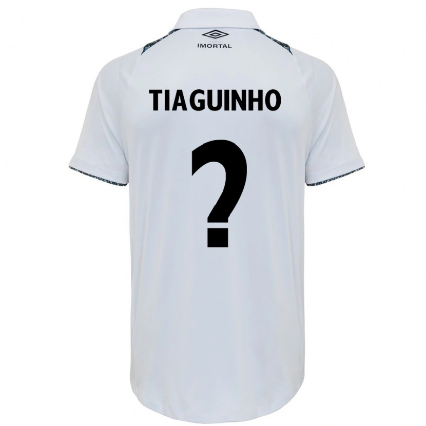 DanxenメンズTiago#0ホワイト ブルーアウェイシャツ2025/26ジャージーユニフォーム