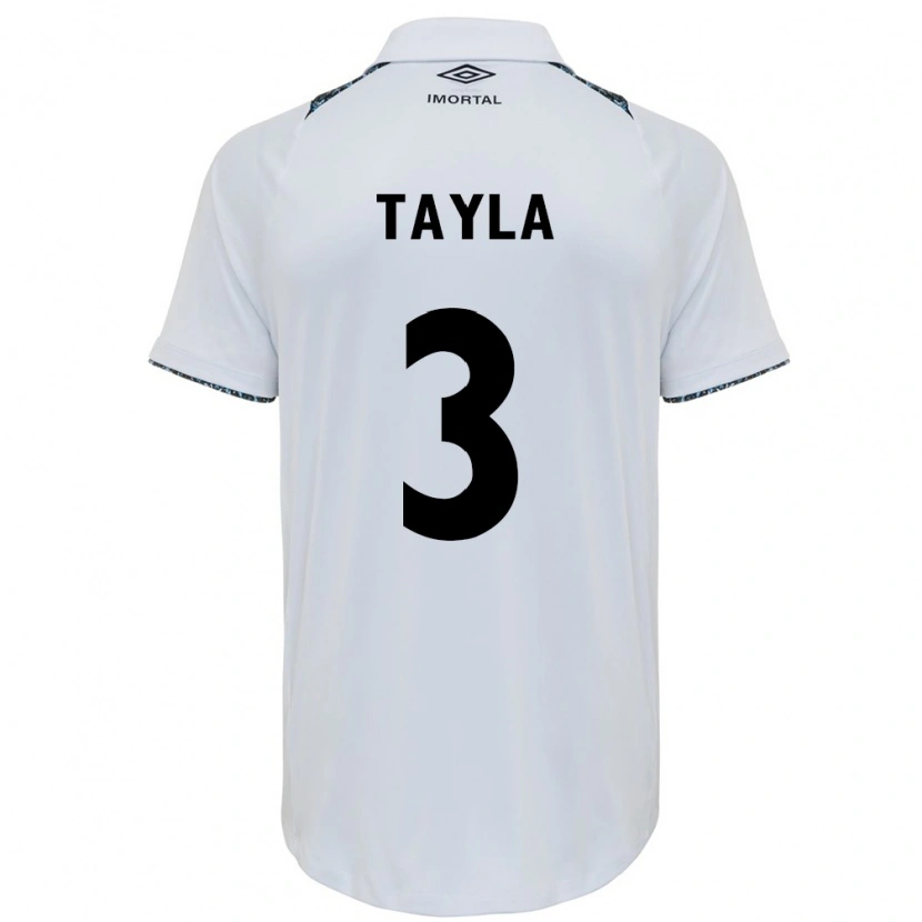 DanxenメンズTayla#3ホワイト ブルーアウェイシャツ2025/26ジャージーユニフォーム