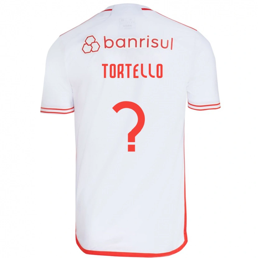 DanxenメンズTortello#0ホワイト レッドアウェイシャツ2025/26ジャージーユニフォーム