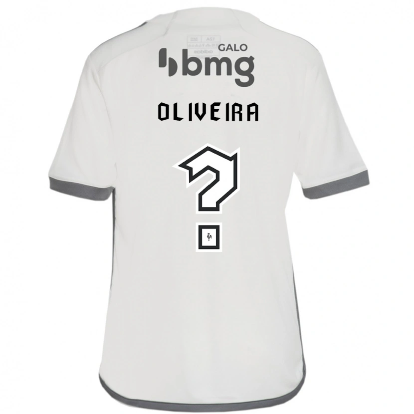DanxenメンズPedro Oliveira#0オフホワイトアウェイシャツ2025/26ジャージーユニフォーム