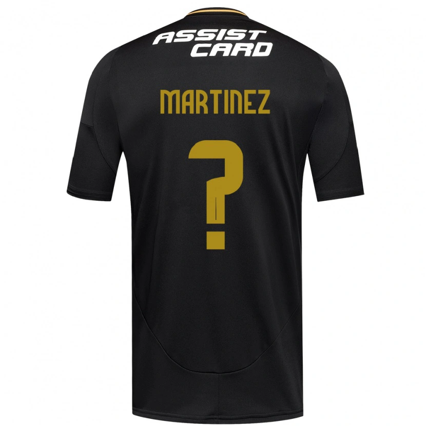 DanxenメンズIvan Martinez#0ブラック ホワイトアウェイシャツ2025/26ジャージーユニフォーム