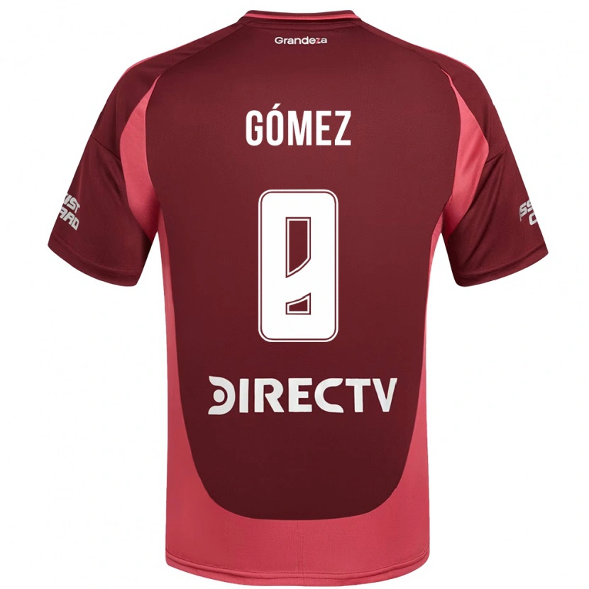 DanxenメンズRomina Gómez#8バーガンディ マゼンタアウェイシャツ2025/26ジャージーユニフォーム