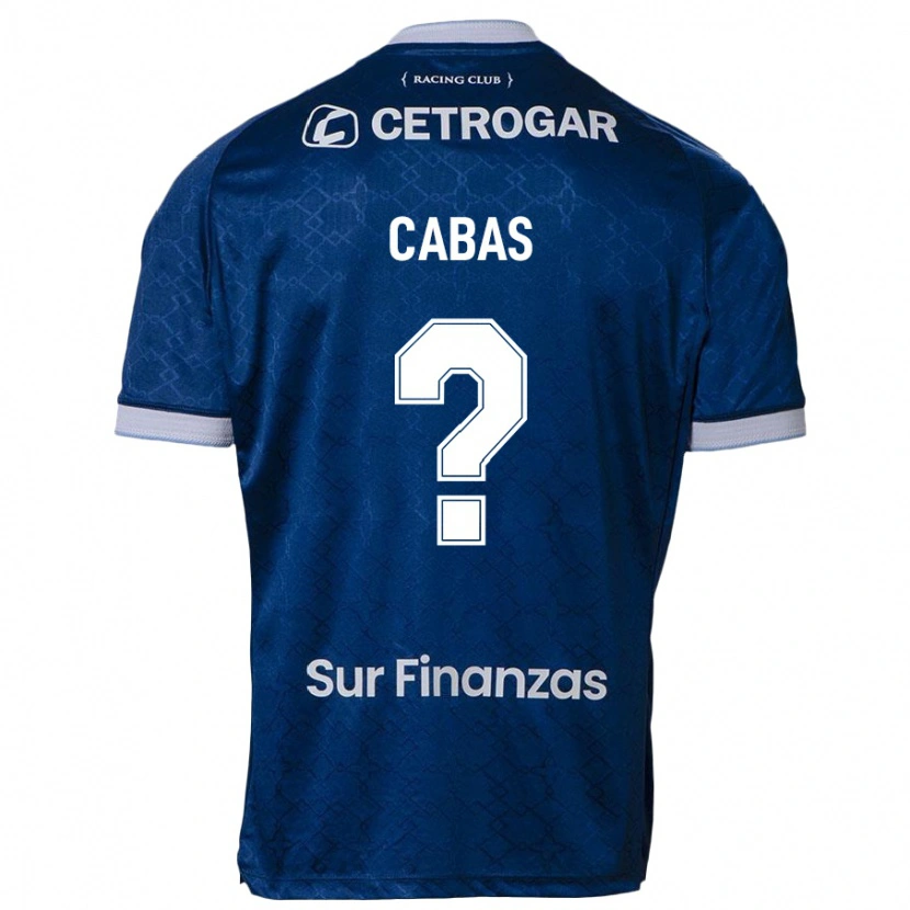 DanxenメンズNicolas Cabas#0ダークブルーアウェイシャツ2025/26ジャージーユニフォーム