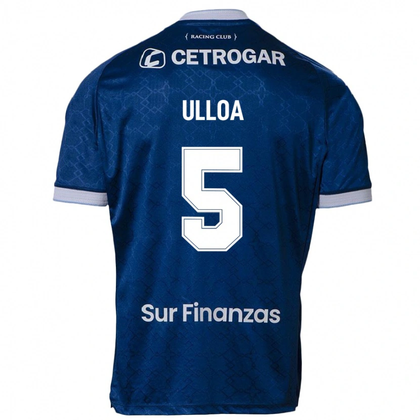 DanxenメンズCamila Ulloa#5ダークブルーアウェイシャツ2025/26ジャージーユニフォーム