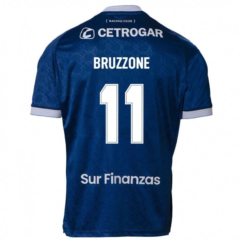 DanxenメンズVanina Bruzzone#11ダークブルーアウェイシャツ2025/26ジャージーユニフォーム