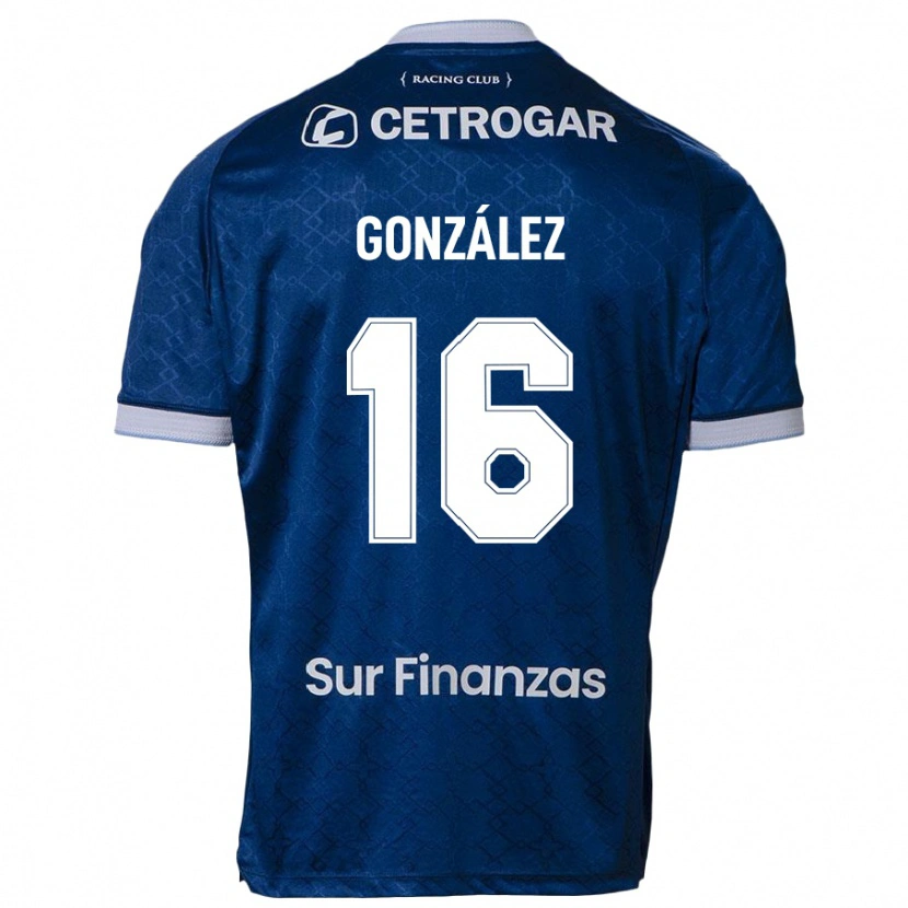 DanxenメンズMaricel González#16ダークブルーアウェイシャツ2025/26ジャージーユニフォーム