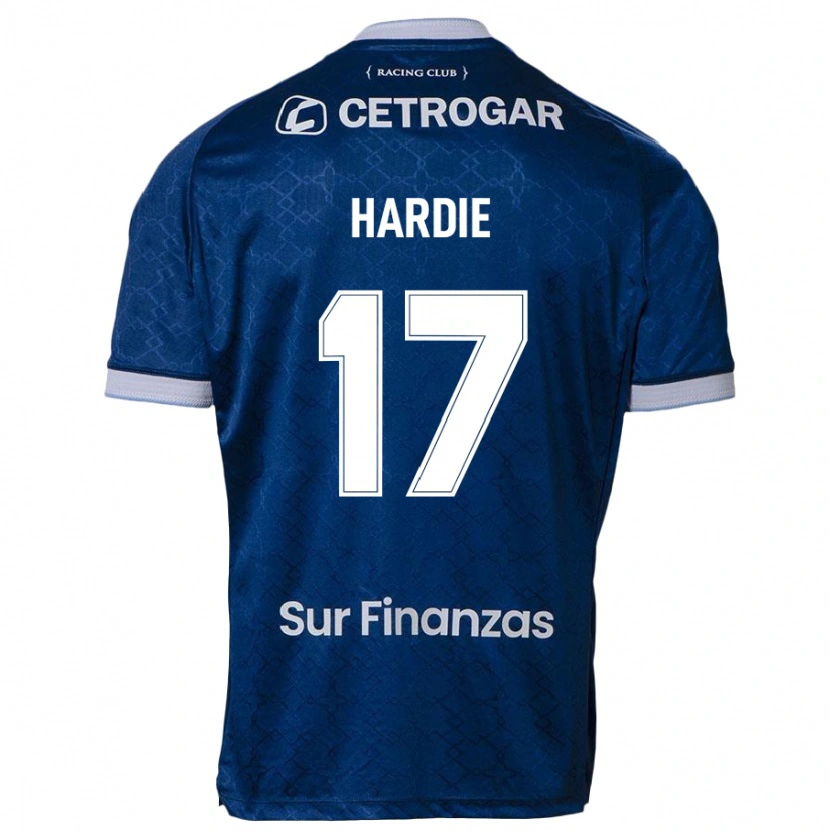 DanxenメンズTamara Hardie#17ダークブルーアウェイシャツ2025/26ジャージーユニフォーム