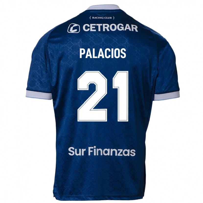 DanxenメンズSofía Palacios#21ダークブルーアウェイシャツ2025/26ジャージーユニフォーム
