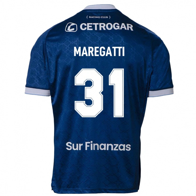 DanxenメンズDolores Maregatti#31ダークブルーアウェイシャツ2025/26ジャージーユニフォーム
