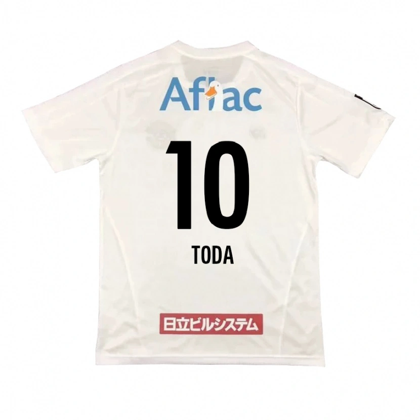 DanxenメンズMasato Toda#10ライトグレー ベージュアウェイシャツ2025/26ジャージーユニフォーム