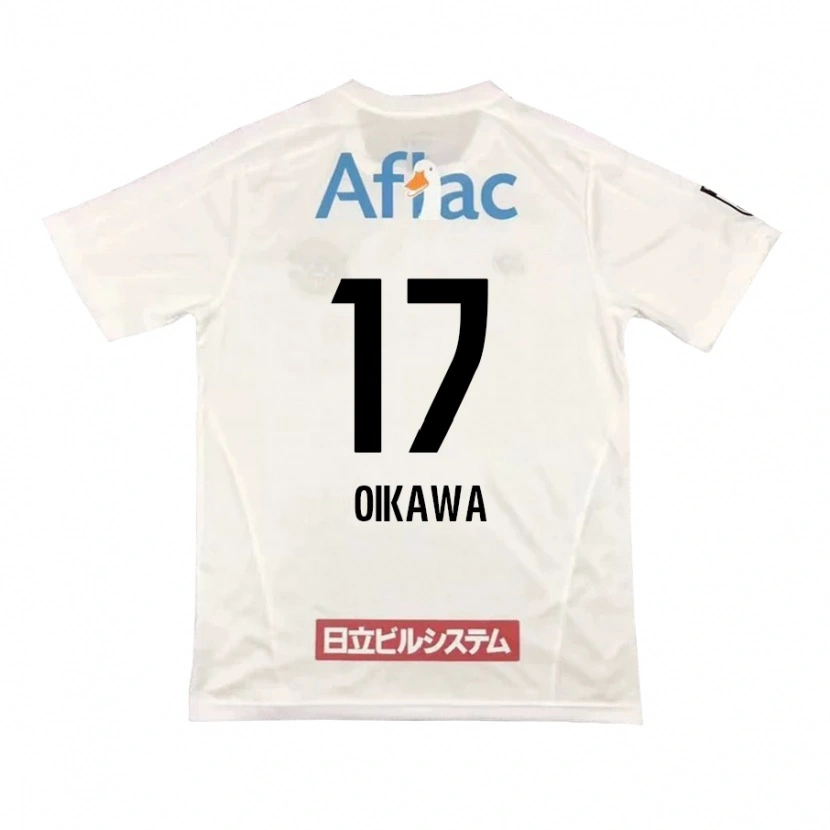 DanxenメンズKoki Oikawa#17ライトグレー ベージュアウェイシャツ2025/26ジャージーユニフォーム