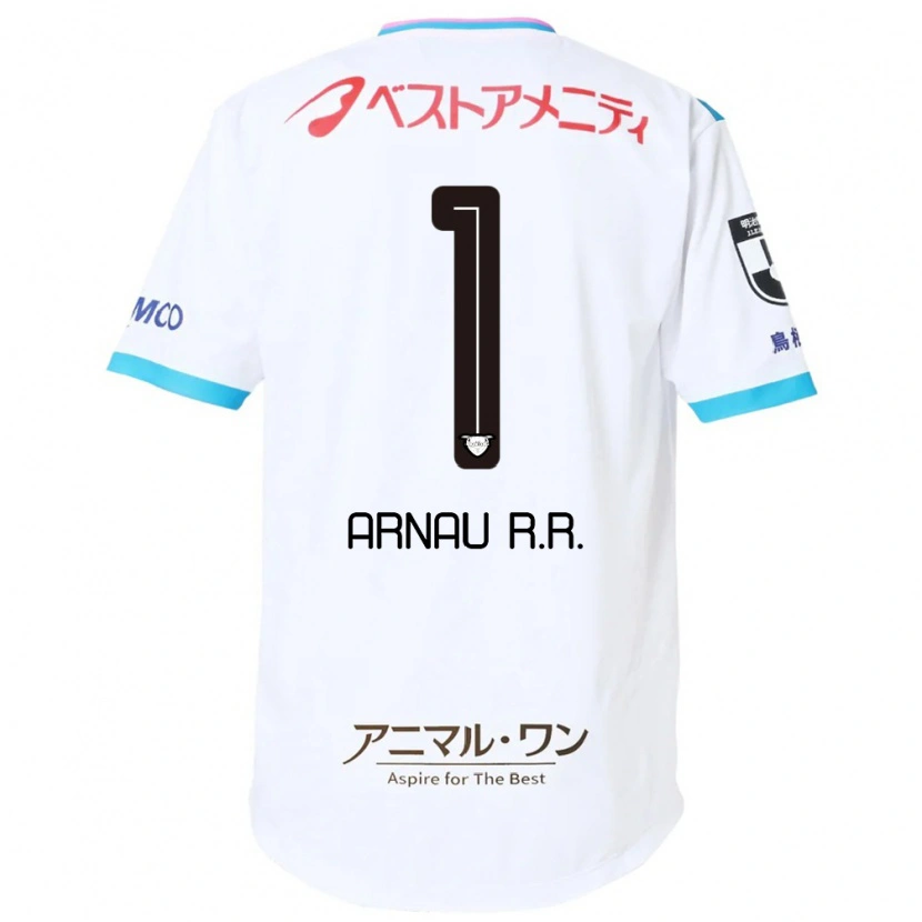 Danxenメンズアルナウ・リエラ#1ホワイト ピンクアウェイシャツ2025/26ジャージーユニフォーム