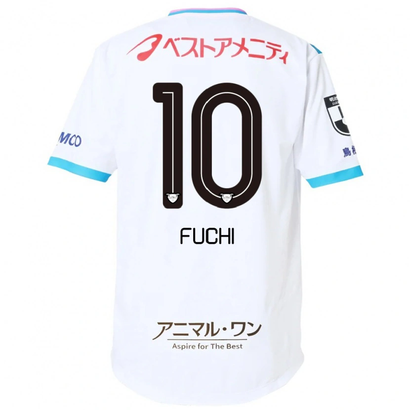 Danxenメンズ本田風智#10ホワイト ピンクアウェイシャツ2025/26ジャージーユニフォーム